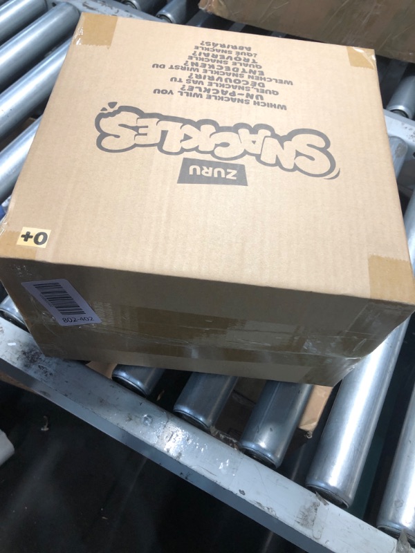 Photo 1 of ***FACTORY SEALED***
Snackles (MikeandIke) Sloth Super Sized 14 inch Collectible Plush by ZURU, Ultra Soft Plush with Real Licensed Brands