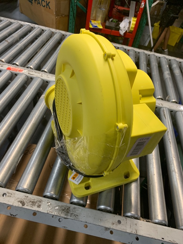 Photo 1 of (POWER TESTED) Bounce House Blower for Inflatables, 380W 0.51HP Powerful Inflatable Blower Portable Fan Pump for Inflatable Bouncy Castle, Bubble House, Jump Slides, Water Slide