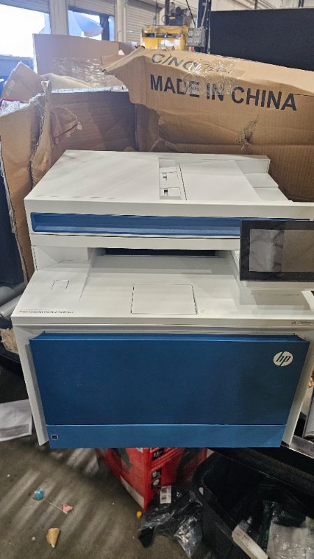 Photo 1 of ***PARTS ONLY***HP Color LaserJet Pro MFP 4301fdw Wireless All-in-One Color Laser Printer, Scanner, Copier, Fax, Best-for-Office