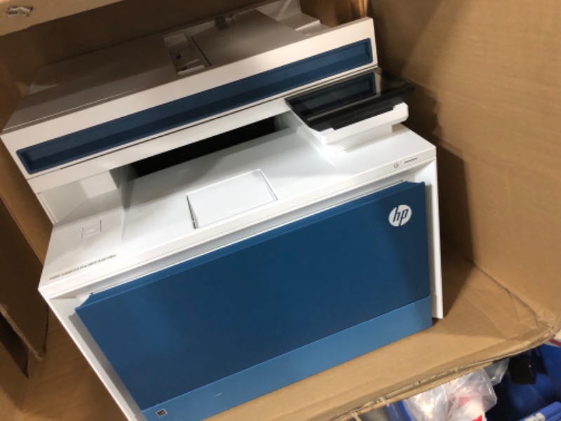 Photo 1 of ***PARTS ONLY***HP Color LaserJet Pro MFP 4301fdw Wireless All-in-One Color Laser Printer, Scanner, Copier, Fax, Best-for-Office
