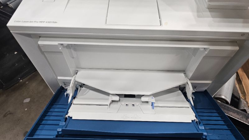 Photo 1 of ***PARTS ONLY***HP Color LaserJet Pro MFP 4301fdw Wireless All-in-One Color Laser Printer, Scanner, Copier, Fax, Best-for-Office
