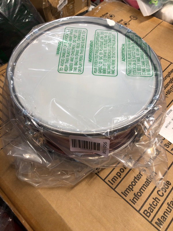 Photo 1 of ***(PARTS ONLY/ MAJOR DAMAGE/ NON FUNCTIONAL)***Milisten 11 Inch Marching Drum Set Snare Drums Orff Percussion Instrument for Kids Music Education, Performances, and Early Learning