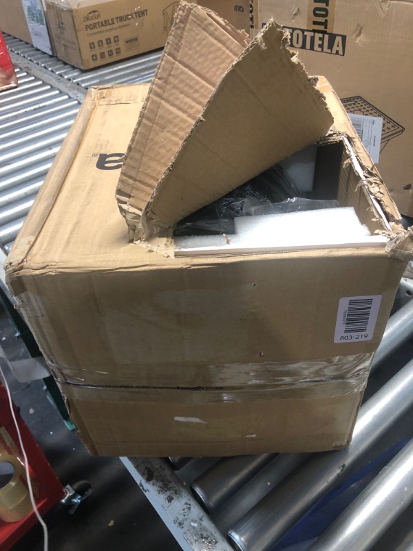 Photo 1 of ***(PARTS ONLY/ MAJOR DAMAGE/ NON FUNCTIONAL)***Gourmia Air Fryer Oven Digital Display 6 Quart Large AirFryer Cooker 12 Touch Cooking Presets, XL Air Fryer Basket 1500w Power Multifunction Stainless Steel FRY FORCE 360° (6 QT)