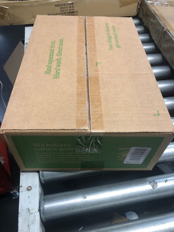 Photo 1 of ***FACTORY SEALED***
Spindrift Mango Black Tea Can 12 Ounce (Pack of 24) EXP 09/07/25