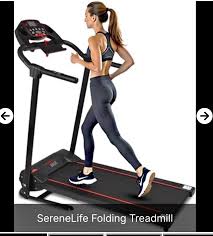 Photo 1 of  Treadmill with Incline Manual, Folding Treadmill for Home Office, Foldable Treadmill for Walking and Running