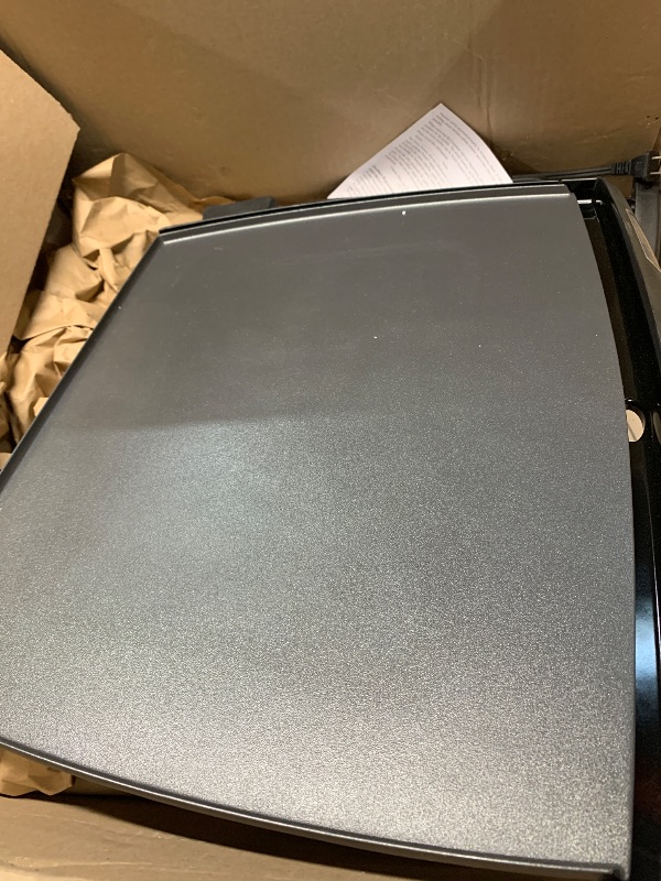 Photo 1 of (used)(see images) Presto 07046 Tilt 'n Drain Big Griddle Cool-Touch Electric Griddle