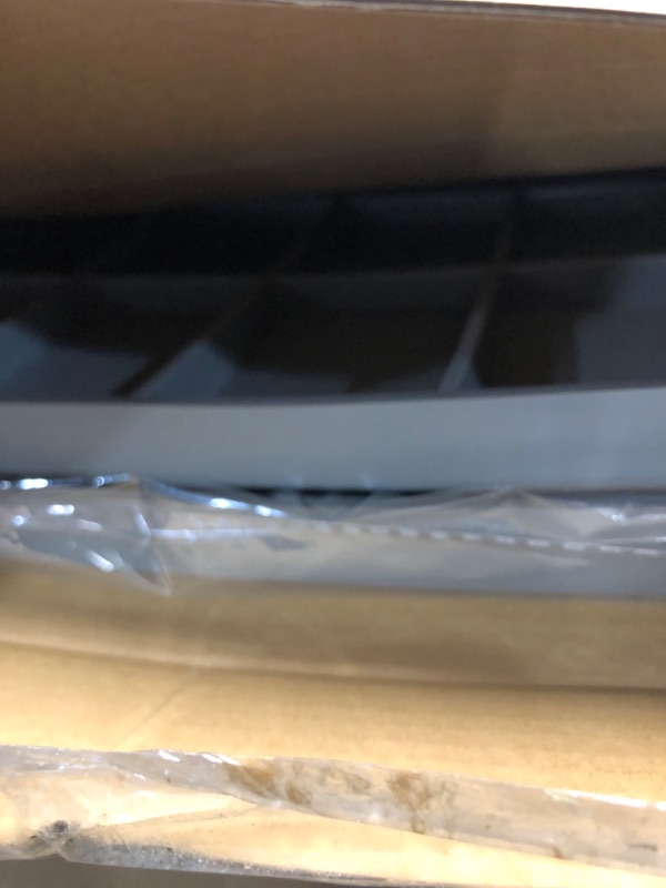 Photo 1 of ***(PARTIAL SET/ HEAVILY USED/ MINOR DAMAGE)***TIKNIK Dish Drying Mat, Stone Drying Mat for Kitchen Counter with Built-in Drain, Non-Slip Drying Matt Kitchen Counter, Heat Resistant Silicone Drying Mat, Dish Drying Pad, 2 Pcs(Grey 19.7" x 17")