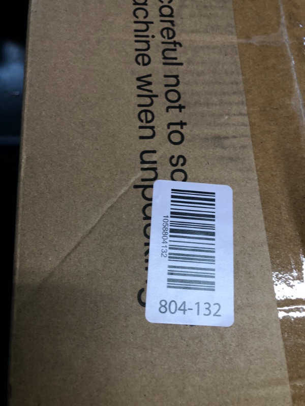 Photo 1 of ecozy Nugget Ice Maker Countertop, Smart Pebble Ice Machine with APP Control, 44 lbs Per Day Soft Pellet Chewable Ice with Self-Cleaning, Black