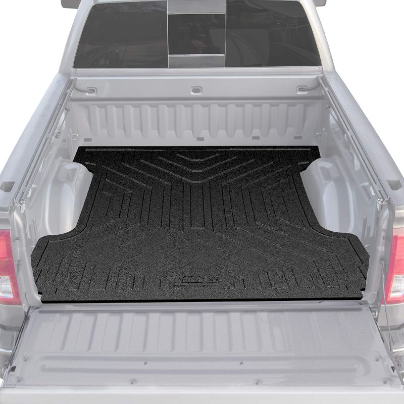 Photo 1 of  Custom Bed Liner | Without RamBox (67.4 Bed) | Bed Liner, 1-pc Black - 16000
