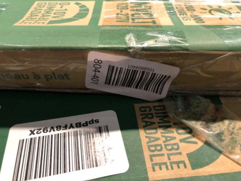 Photo 1 of Lithonia Lighting CPX 2x4 LED Flat Panel Light, 2 Ft. x 4 Ft. LED Light Panel, Ceiling Lighting Fixture, 4000/5000/6000 Adjustable Lumens, 3500K/4000K/5000K Switchable CCT, Smooth Satin Lens, White