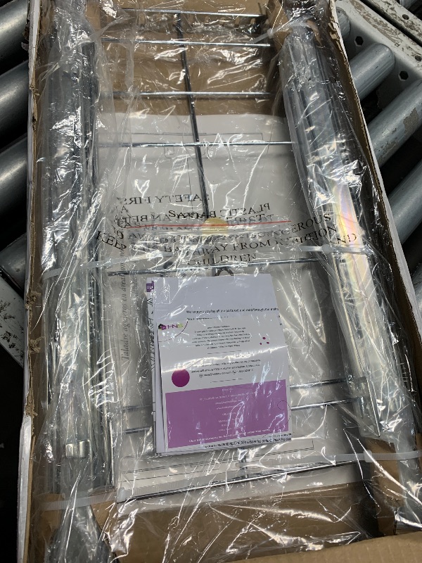 Photo 1 of (missing pieces) HOLDN’ STORAGE Pull Out Organizer for Bakeware, Cutting Board and Trays, Adjustable Dividers -