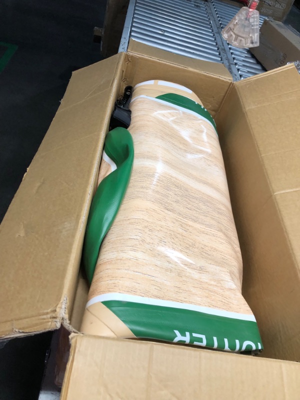 Photo 1 of ***HEAVILY USED AND DIRTY - UNABLE TO CHECK FOR LEAKS***
BIGFLY Inflatable Stand Up Paddle Board 11’*34”*6”, Blow Up Paddle Board for Adults,with Detachable Fins, Pump, Floating Paddle, Safety Leash,Backpack