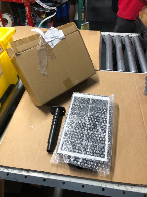 Photo 1 of ***ONLY ONE LEFT**(MISSING OTHER PCS)
JAYNLT Solar Lights for Outside, 5 Lighting Modes Solar Flood Security Light with Motion Sensor & Dusk to Dawn&Remote, 6500K Street Lamps for Yard Garden,Shop - 2PACK
