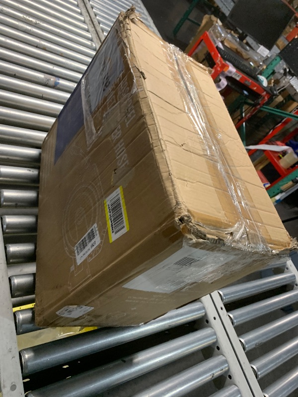 Photo 1 of ***(PARTS ONLY/ MAJOR DAMAGE/ NON FUNCTIONAL)***Giraffe Tools AW30 Garden Hose Reel Retractable 1/2" x 100 ft Wall Mounted Water Hose Reel Automatic Rewind, Any Length Lock, 100 ft, Dark Grey