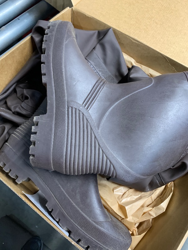 Photo 1 of (size 8)(see all images) FROGG TOGGS Men's Rana II PVC Boot Foot Chest Wader