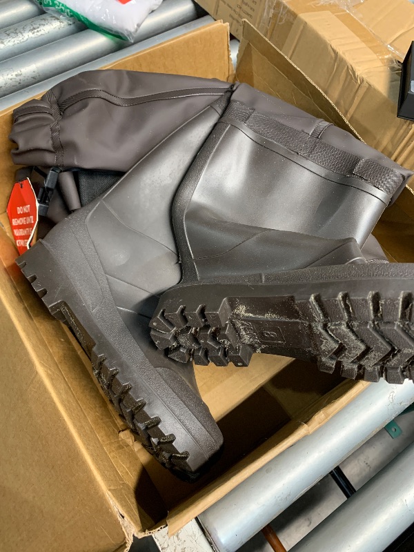Photo 1 of (used)(size 8)(see images) FROGG TOGGS Men's Rana II PVC Boot Foot Chest Wader