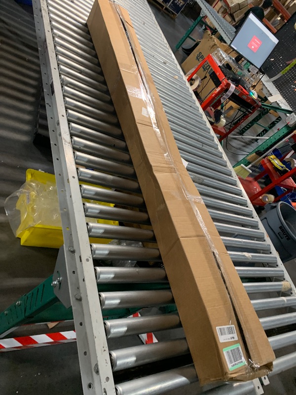 Photo 1 of ***INCOMPLETE - MISSING HANDLES - SEE PICTURES***
Coolaroo Wand Operated Outdoor Roller Shade – Cordless Sun Blocking Window Blind for Patio, Deck, or Sunroom – Fade Resistant, Smooth Wand Operation, Kid-Safe, Hardware Included, 6' x 6', Driftwood