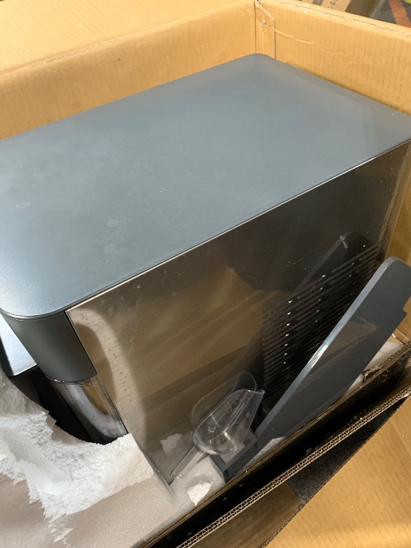 Photo 1 of (used)(see images) GE Profile Opal 2.0 XL with 1 Gallon Tank, Chewable Crunchable Countertop Nugget Ice Maker, Scoop included, 38 lbs in 24 hours