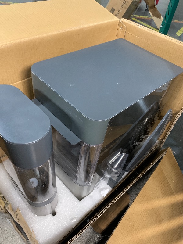 Photo 1 of (used)(see images) GE Profile Opal 2.0 XL with 1 Gallon Tank, Chewable Crunchable Countertop Nugget Ice Maker, Scoop included, 38 lbs in 24 hours