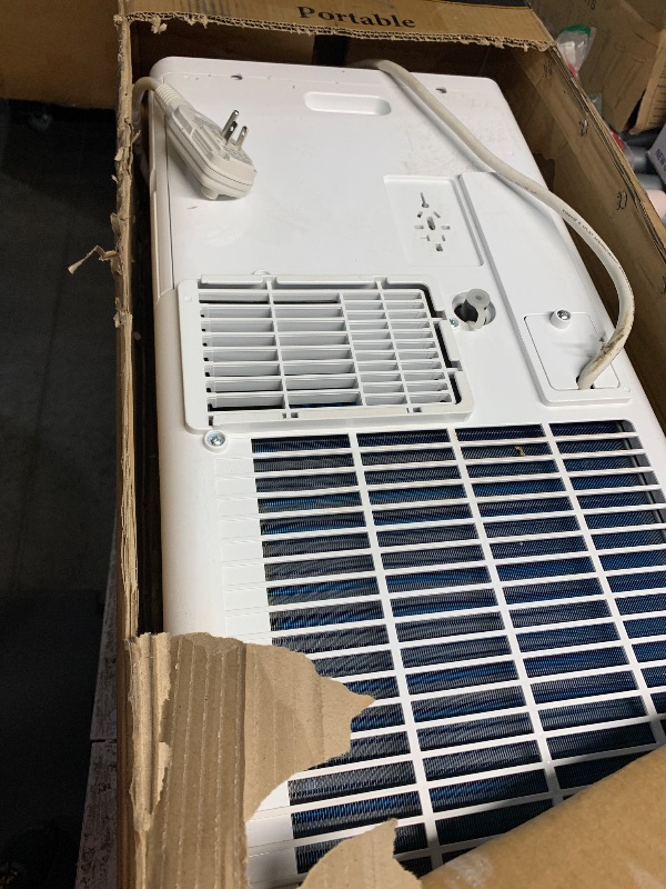 Photo 1 of (unit only)(missing all pieces) ZAFRO 8,000 BTU Portable Air Conditioners, 4 Modes Portable AC Unit with Fast Cooling/Energy Efficient/Remote/24Hrs Timer