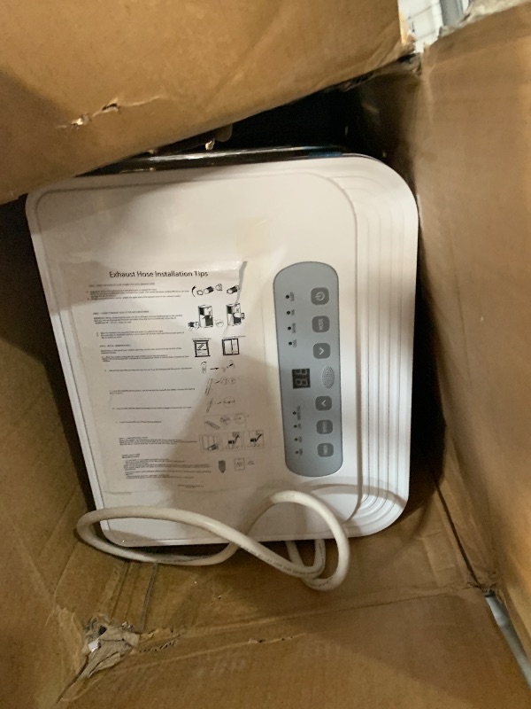 Photo 1 of (unit only)(missing all pieces) ZAFRO 8,000 BTU Portable Air Conditioners, 4 Modes Portable AC Unit with Fast Cooling/Energy Efficient/Remote/24Hrs Timer