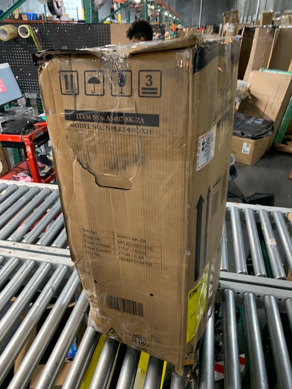 Photo 1 of (unit only)(missing all pieces) ZAFRO 8,000 BTU Portable Air Conditioners, 4 Modes Portable AC Unit with Fast Cooling/Energy Efficient/Remote/24Hrs Timer