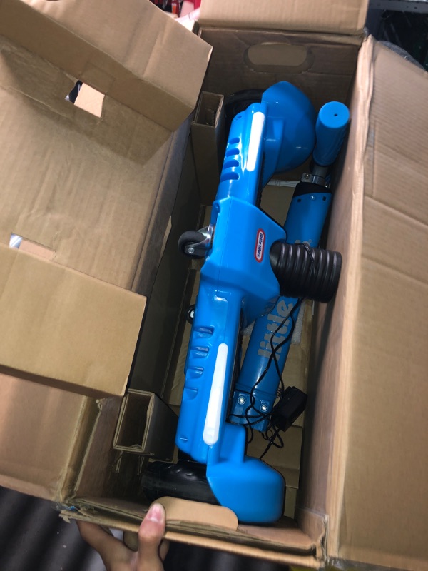 Photo 1 of ***(PARTS ONLY/ NON FUNCTIONAL)***Little Tikes Lean to Turn Hoverboard with Rechargeable Battery, Adjustable Handlebar, Durable Wheels, for Kids, Children, Toddlers, Girls, Boys, Ages 3+ Years