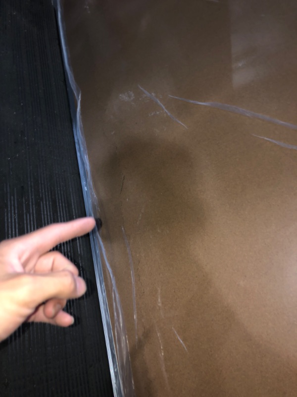 Photo 1 of (TRUCK PICKUP ONLY)**DAMAGES SHOWN**
VIZ-PRO Large Cork Bulletin Board, 72 X 48 Inches, Wall-Mounted Corkboard with Silver Aluminium Frame for School, Office, and Home 6' X 4'