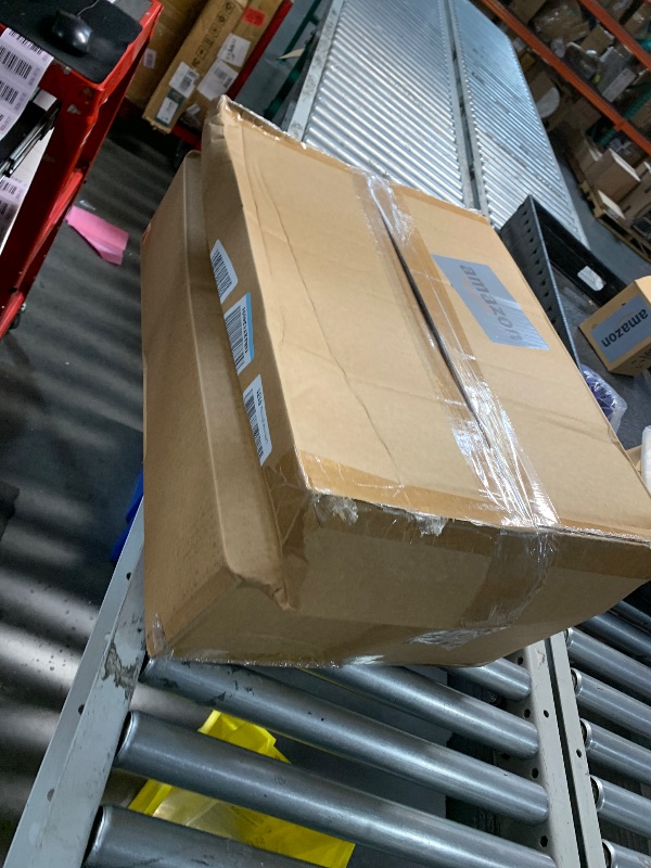 Photo 1 of ***(HEAVILY USED/ MINOR DAMAGE)***Vowkten Area Rugs 8x10 Rug for Living Room Clearance Washable Floral Peacock Non Slip Vintage Low Pile Large Rug for Living Room, Bedroom, Farmhouse, Dining Room, Kids Playroom(Beige)