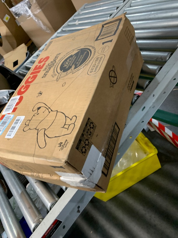 Photo 1 of Huggies Size 1 Diapers, Little Snugglers Diapers, Size 1 (8-14 lbs), 198 Count (6 Packs of 33), Packaging May Vary