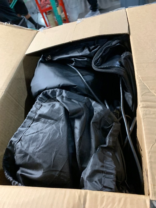 Photo 1 of ***(PARTS ONLY/MISSING PARTS/ NON FUNCTIONAL)***MIXC Infrared Sauna Blanket with Arm Holes for Home Use, Portable Design and Full Body Detox & Relaxation, Highest 176?, 20-60 Minutes Timer, 6 ft x 2.65 ft Black