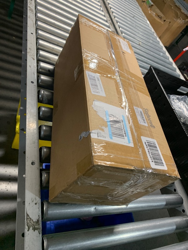 Photo 1 of ***(PARTS ONLY/ MAJOR DAMAGE/ NON FUNCTIONAL)***Singhoow Cell Phone Locker Box with Charging Hole (Size Upgraded) for Classroom Clear Acrylic Phone Storage Cabinet Wall Mounted with Locks, Key, Number for Employee Office School Factory(12 Doors)