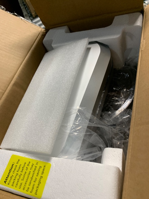 Photo 1 of **Parts Only**** HOWORK Electric Stand Mixer,10+p Speeds With 6.5QT Stainless Steel Bowl,Dough Hook, Wire Whip & Beater,for Most Home Cooks,Silver