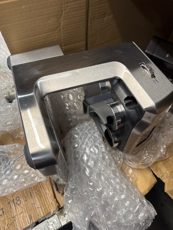 Photo 1 of (PARTIAL SET) (NON-FUNCTIONAL)  Breville Barista Touch Espresso Machine BES880BSS, Brushed Stainless Steel