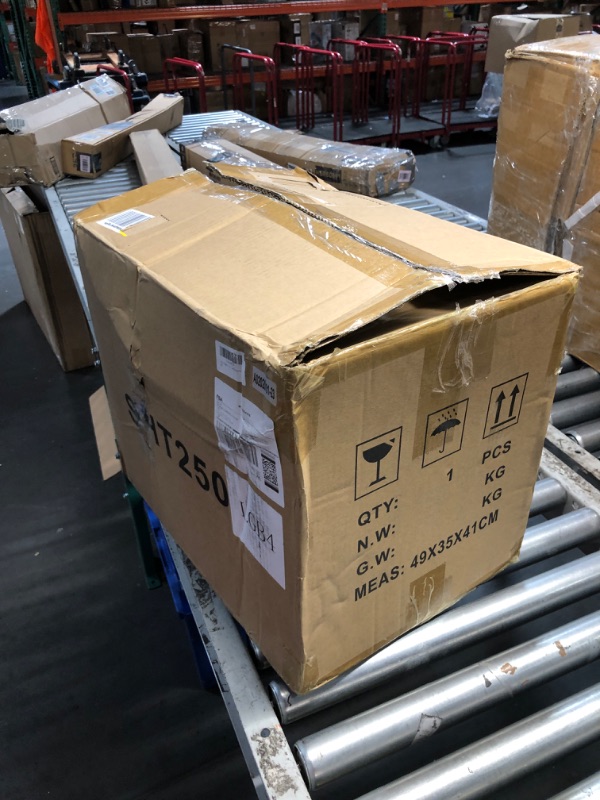 Photo 1 of FICBXRA Utility Blower Fan 10 Inch Portable Axial Exhaust Fan 350W/2.6A 1600CFM High Velocity Ventilator with 16FT Duct Hose for Exhausting & Ventilating at Home and Job Site