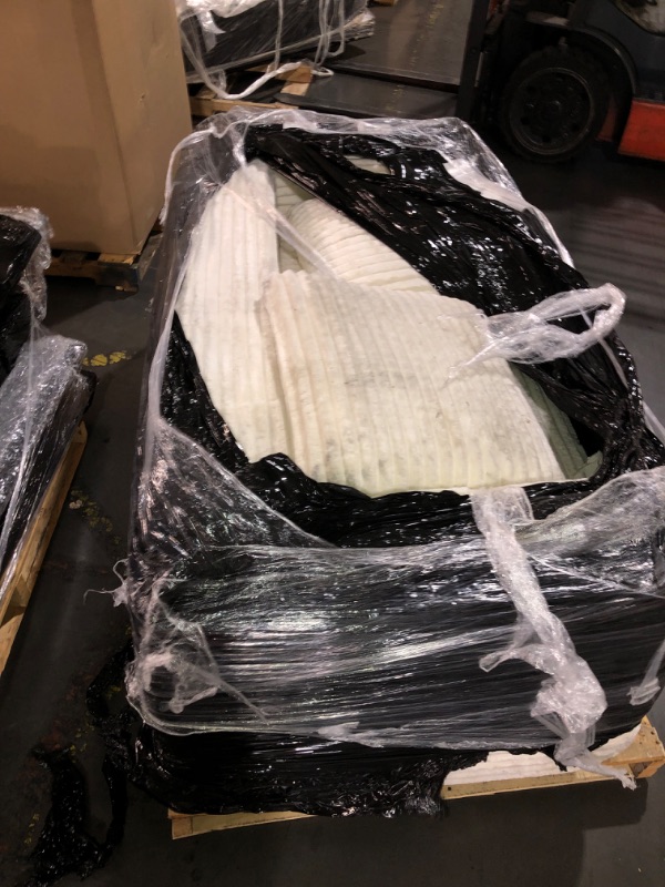 Photo 1 of (TRUCK OR TRAILER PICKUP ONLY)**READ NOTES**
3 Seater Couch for Living Room, 71.3 INCH Fluffy Corduroy Boneless Couch Cloud Loveseat with Wide Armrest, Upholstered Floor Sofa in A Box, No Assembly Required
