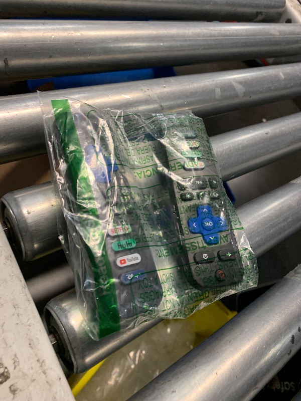 Photo 1 of (Pack of 2) Replacement-Remote-Control for Roku-TV,Compatible for TCL Roku/Hisense Roku/Onn Roku/Philips Roku Smart TVs(Not for Roku Stick and Box)