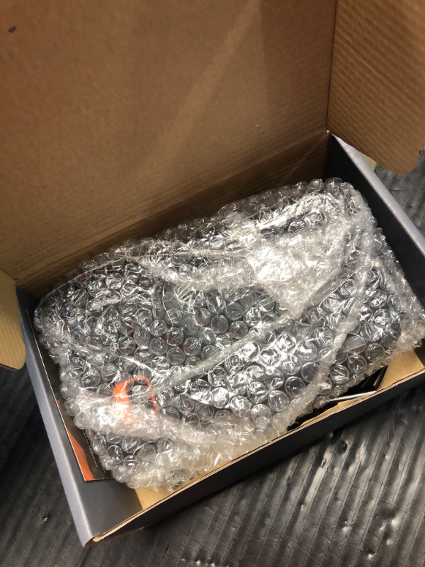 Photo 1 of (USED/FAIR) Endoscope Camera with Light, Inspection Borescope Camera with 4.3" IPS Screen, 1920P HD with 8 LED Lights, 16.5FT Semi-Rigid Cord Bore Scope, IP67 Waterproof Endoscope for Sewer, Tools(Orange)