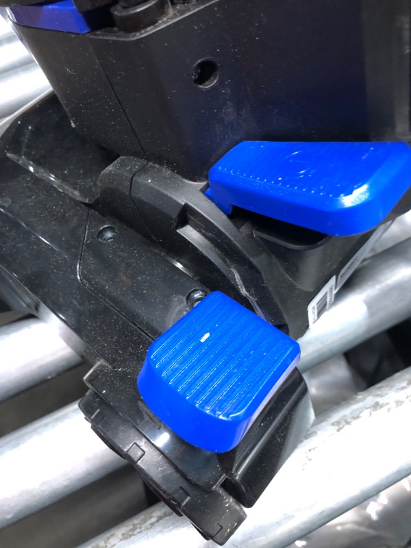 Photo 1 of ***DAMAGED - LATCH BROKEN - SEE PICTURES***
Eureka Bagless Upright Vacuum, Powerspeed Turbo, with Pet Turbo Brush, Multisurface, 2-in-1 Upholstery tool, Telescoping Crevice tool, Extended Reach, Lightweight, LED, Large Dustcup, NEU188, Blue