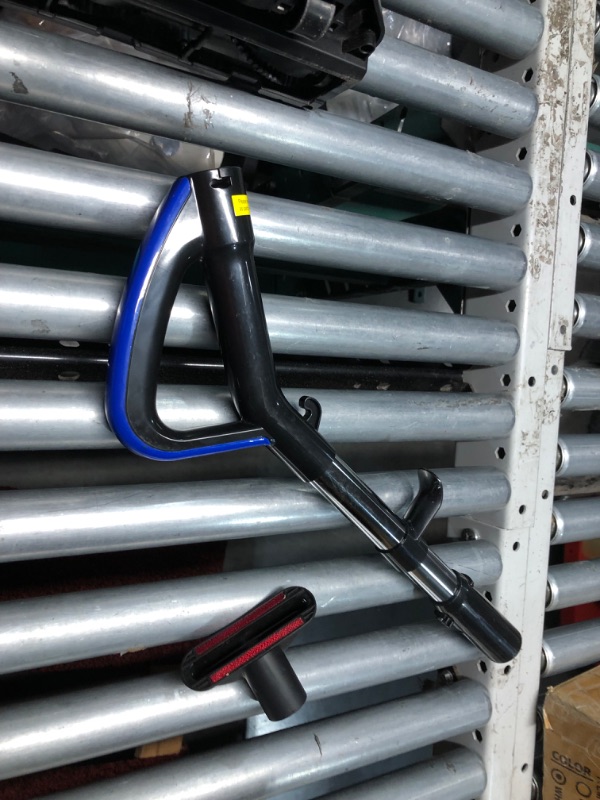 Photo 1 of ***DAMAGED - LATCH BROKEN - SEE PICTURES***
Eureka Bagless Upright Vacuum, Powerspeed Turbo, with Pet Turbo Brush, Multisurface, 2-in-1 Upholstery tool, Telescoping Crevice tool, Extended Reach, Lightweight, LED, Large Dustcup, NEU188, Blue