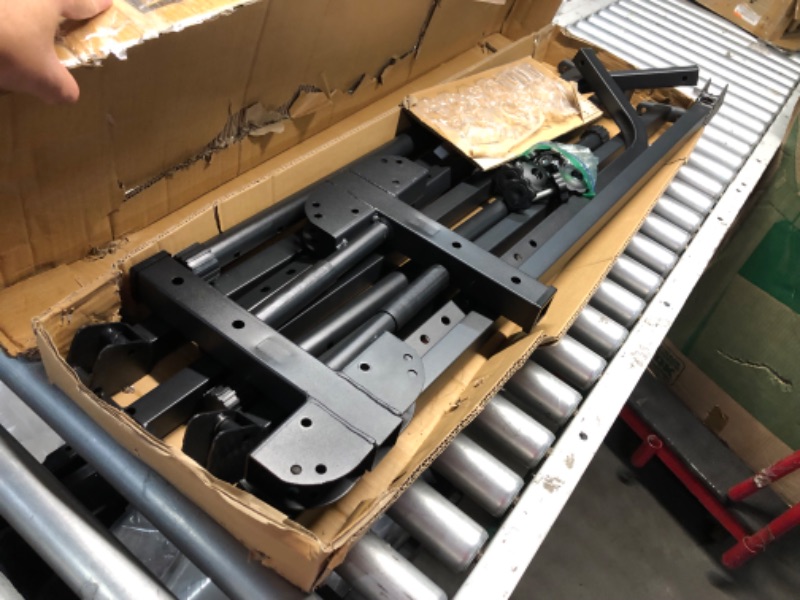 Photo 1 of ***INCOMPLETE - MISSING CRUCIAL PARTS - SEE PICTURES***
YYJO Foldable Pull Up Bar Free Standing Multi-function Power Tower Dip Bar Home Gym Strength Training Equipment 300 LBS Weight Capacity