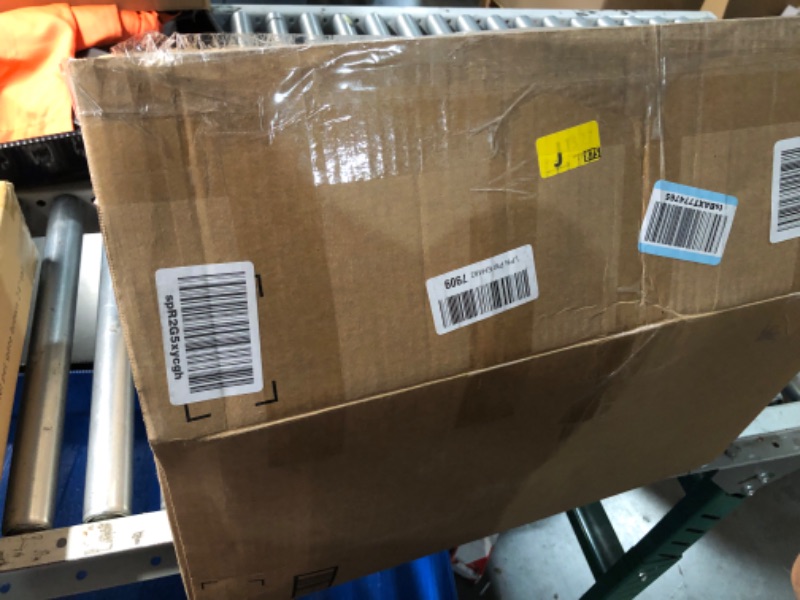 Photo 1 of YIHOUSE 8×10 Ft Washable Rug, Black and White Abstract Area Rug for Bedroom Living Room Dining Room Office Playroom Nursery, Ultra Thin Nonslip Modern Large Rugs Soft Contemporary Striped Rugs