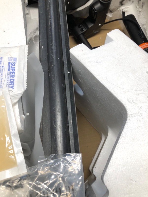 Photo 1 of **********DAMAGED, NON-FUNCTIONAL, MISSING CHARGER************
Segway Ninebot Electric Kick Scooter, 15.5 mph Max Speed, 24.9-Mile Range, Power by 350W Motor, Cruise Mode, UL-2272 Certified