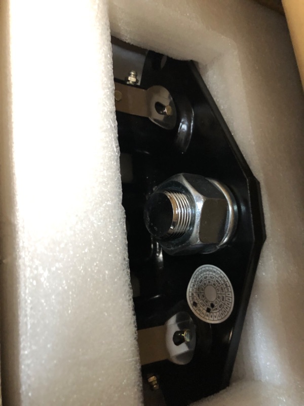 Photo 1 of Reese 49912 Pro Round Bar Weight Distribution Hitch with Sway Control, 8,000 lbs. Capacity, Fits Up to 7 Inch Trailer Frames, 8.5 Inch Drop Shank Included
