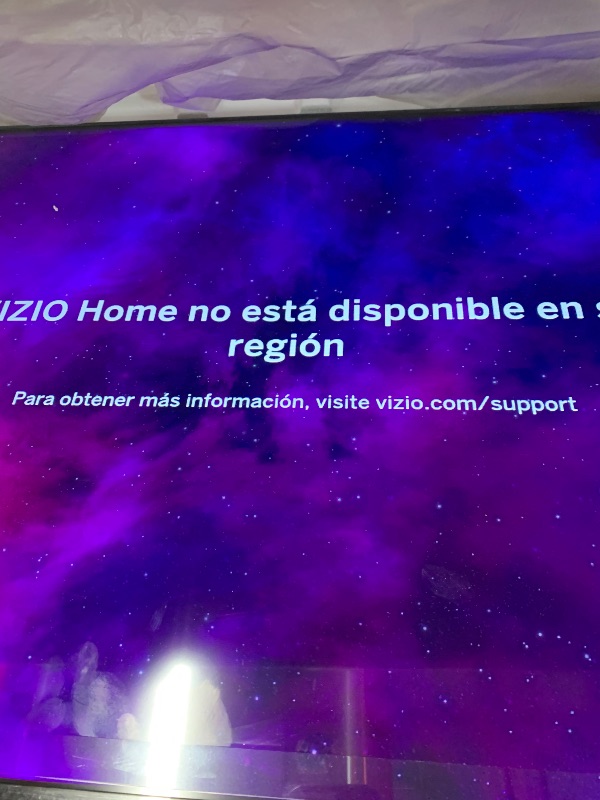 Photo 1 of **********HAVE TO PRESS THE POWER BUTTON 30 TIMES FOR IT TO TURN ON***************
VIZIO 40-inch Full HD 1080p Smart TV with DTS Virtual: X, Alexa Compatibility, Google Cast Built-in, Bluetooth Headphone Capable, (VFD40M-08 New)