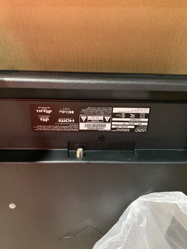 Photo 1 of **********HAVE TO PRESS THE POWER BUTTON 30 TIMES FOR IT TO TURN ON***************
VIZIO 40-inch Full HD 1080p Smart TV with DTS Virtual: X, Alexa Compatibility, Google Cast Built-in, Bluetooth Headphone Capable, (VFD40M-08 New)