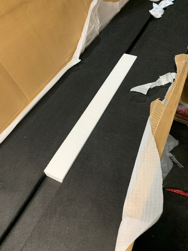 Photo 1 of **SEE NOTES** FAVSH Twin Size Upholstered Daybed with Trundle,Tufted Sofa Bed w/Button on Back and Piping on Waved Shape Arms for Bedroom Guest Room, No Box Spring Needed,Dark Grey