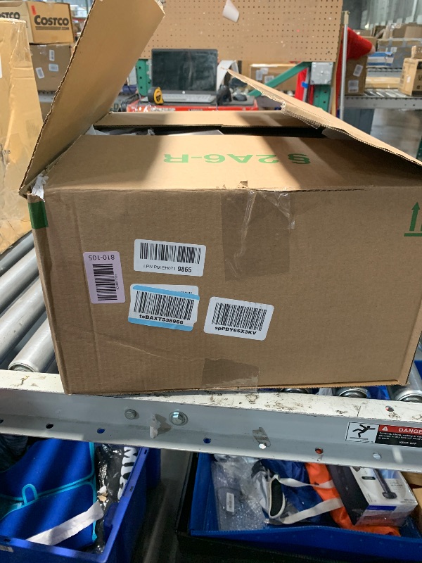 Photo 1 of (PARTS) (NOT FUNCTIONAL) (HEAVY DAMAGE) GE Profile Opal 1.0 Nugget Ice Maker| Countertop Pebble Ice Maker | Portable Ice Machine Makes up to 34 lbs of Ice Per Day | Stainless Steel