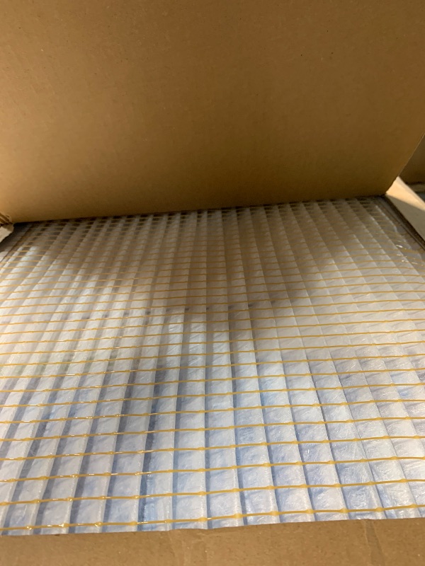 Photo 1 of (fair) Filtrete 19.5X29.5X1 Air Filter, MPR 700, MERV 8, Clean Living Dust, Pollen and Pet Dander Reduction 3-Month Pleated 1-Inch Air Filters, 4 Filters