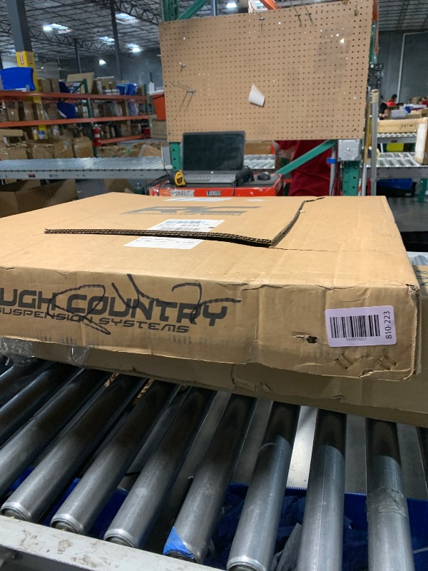 Photo 1 of ***MISSING PARTS***Rough Country Front High Clearance LED Bumper for 2021-2023 Ford F-150-10809A